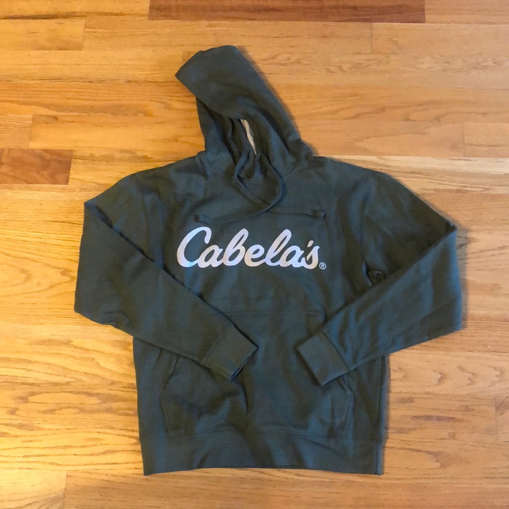 Cabelas Sweatshirt - green